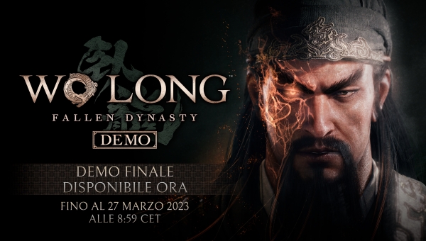 KOEI TECMO pubblica la demo finale di Wo Long: Fallen Dynasty insieme a un epico trailer di lancio!